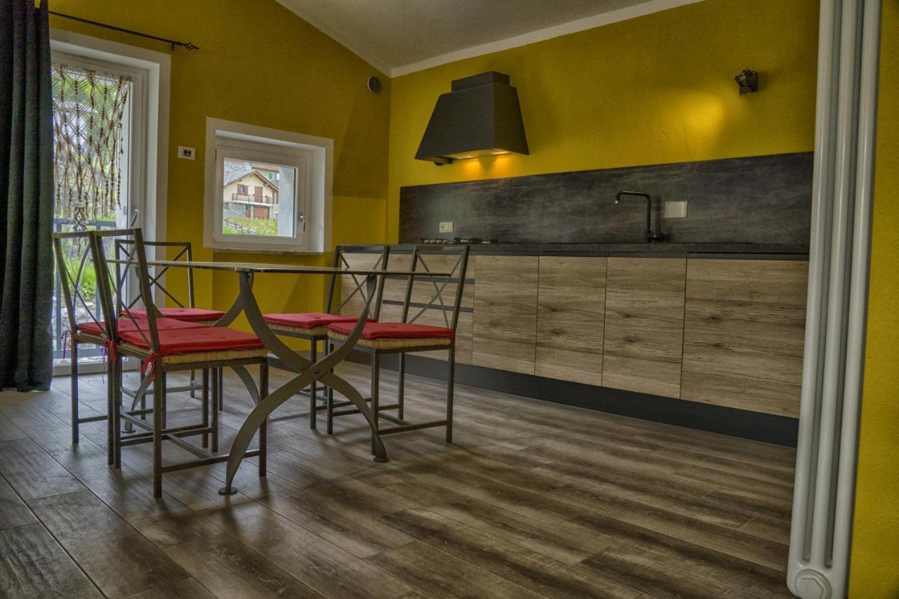 Chevres A Cheval - Apartment Аоста Екстериор снимка