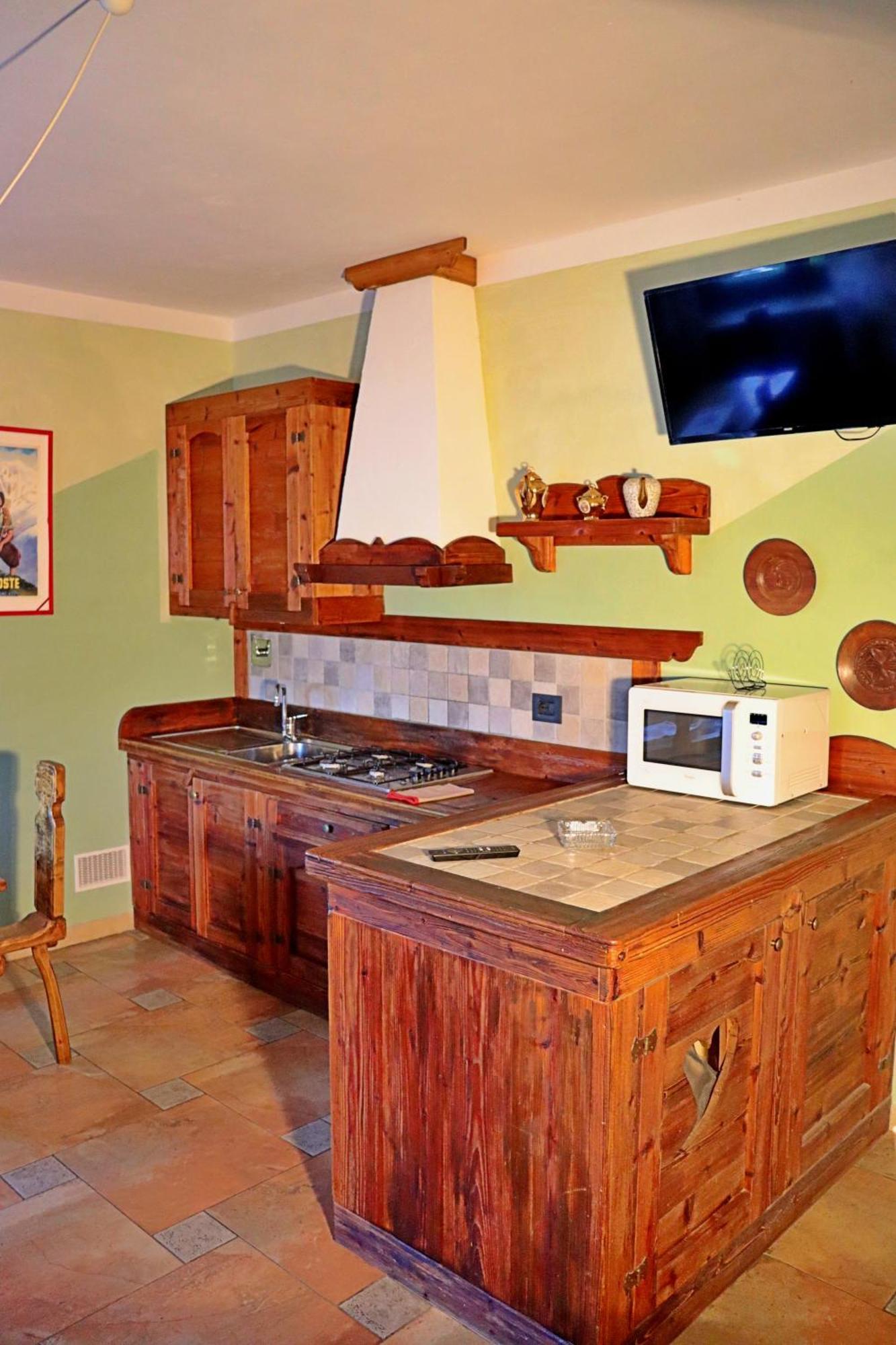 Chevres A Cheval - Apartment Аоста Екстериор снимка